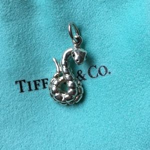Tiffany & Co Paloma Picasso Zodiac Snake Charm